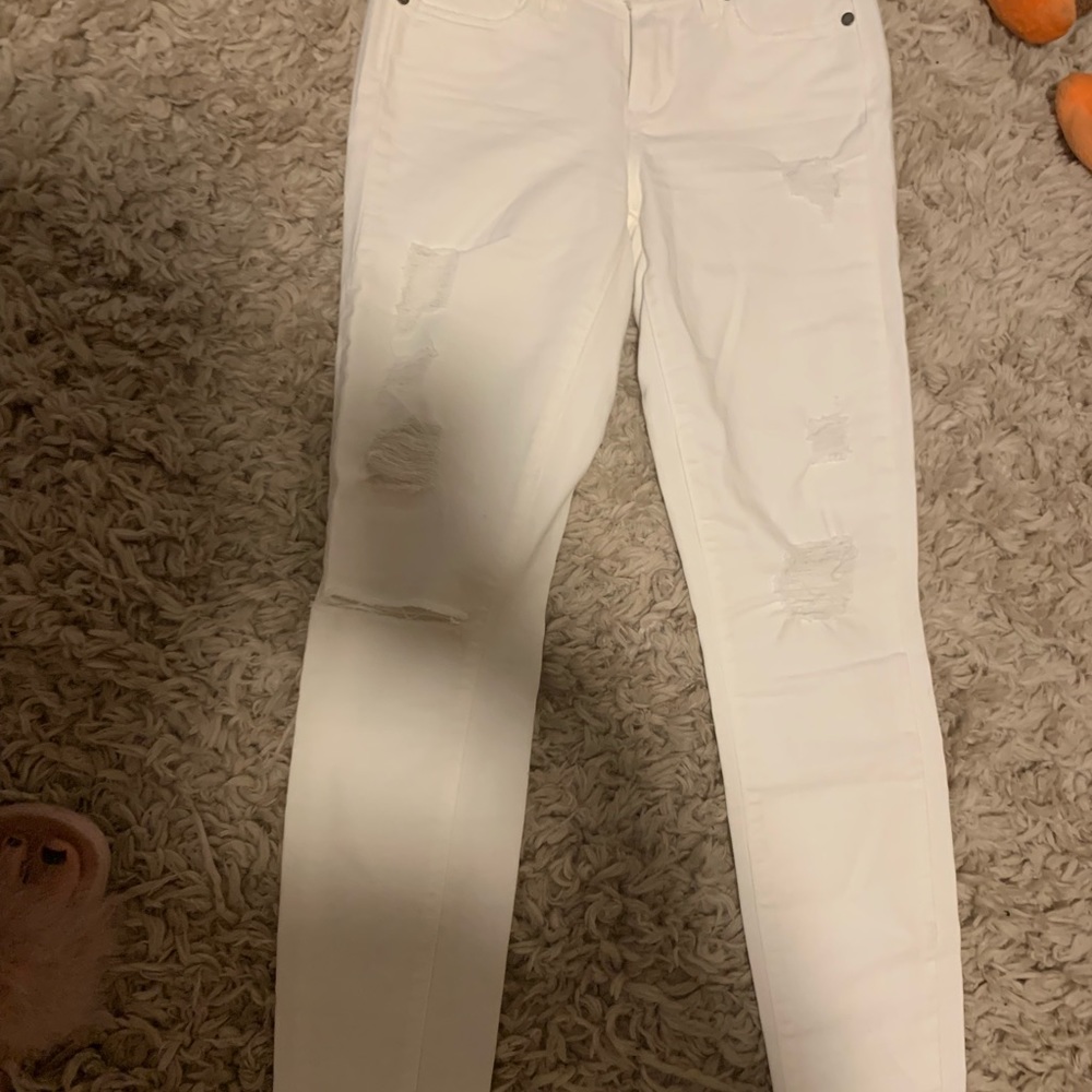 Page Ripped Skinny Pants - Picture 6 of 6